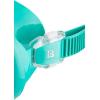 imageCressi Adult Frameless Diving Mask  Wide View Mono Lens  Low Internal Volume  Pure Soft Silicone  Musa Designed in ItalyAqua Green