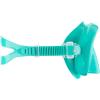 imageCressi Adult Frameless Diving Mask  Wide View Mono Lens  Low Internal Volume  Pure Soft Silicone  Musa Designed in ItalyAqua Green