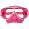 imageCressi Adult Single Lens Snorkeling Diving Mask Excellent View  Onda made in ItalyPinkPink