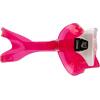 imageCressi Adult Single Lens Snorkeling Diving Mask Excellent View  Onda made in ItalyPinkPink