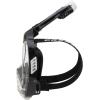 imageCressi Adult Snorkeling Full Face Mask  Wide Clear View AntiFog System  Easy Breathing Safety First  Bali Designed in ItalyBlackGrey