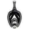 imageCressi Adult Snorkeling Full Face Mask  Wide Clear View AntiFog System  Easy Breathing Safety First  Bali Designed in ItalyBlackGrey