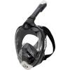 imageCressi Adult Snorkeling Full Face Mask  Wide Clear View AntiFog System  Easy Breathing Safety First  Bali Designed in ItalyBlackGrey