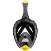imageCressi Adult Snorkeling Full Face Mask  Wide Clear View AntiFog System  Easy Breathing Safety First  Bali Designed in ItalyBlackYellow