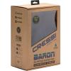 imageCressi Adult Snorkeling Full Face Mask  Wide Clear View AntiFog System Easy Breathing  Baron Designed in ItalyClearAquamarine