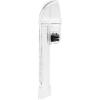 imageCressi Adult Snorkeling Full Face Mask  Wide Clear View AntiFog System Easy Breathing  Baron Designed in ItalyClearSilver