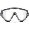 imageCressi Junior Mask ampamp Snorkel Kit Lightweight and Comfortable  Tinetto ampamp Mini Island Designed in Italy by CressiClearBlack