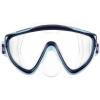 imageCressi Junior Mask ampamp Snorkel Kit Lightweight and Comfortable  Tinetto ampamp Mini Island Designed in Italy by CressiClearCyanNavy