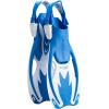 imageCressi Junior Snorkeling Kit for Kids Aged 6 to 12  Full Face Mask  Adjustable Fins  Lightweight Colorful Equipment  Baron Jr ampamp Rocks Set Designed in Italy