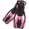 imageCressi Junior Snorkeling Kit for Young Aged 3 to 10  Mask  Dry Snorkel  Adjustable Fins  Net Bag  Lightweight Colorful Equipment  Rocks Pro Dry SetBlackPink