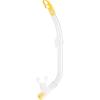 imageCressi Kids Marea VIP Jr Italian Made Snorkel Set  TransparentYellow