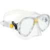 imageCressi Kids Marea VIP Jr Italian Made Snorkel Set  TransparentYellow