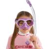 imageCressi Kids Premium Snorkeling  WhiteLilac