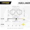 imageCressi Kids Premium Snorkeling  WhiteLilac