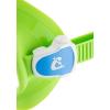 imageCressi Kids Snorkeling Kit Mask ampamp Snorkel for Children from 6 to 15 Years Old  Rombo ampamp Mini Dry Designed in ItalyLimeAzure  ClearBlue