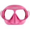 imageCressi Kids Snorkeling Kit Mask ampamp Snorkel for Children from 6 to 15 Years Old  Rombo ampamp Mini Dry Designed in ItalyPinkClear