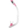 imageCressi Kids Snorkeling Kit Mask ampamp Snorkel for Children from 6 to 15 Years Old  Rombo ampamp Mini Dry Designed in ItalyPinkClear