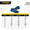 imageCressi Mens Reef Premium Aqua Beach Shoes 8 usBlack