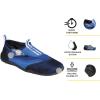 imageCressi Mens Reef Premium Aqua Beach Shoes 8 usLight Blue Blue