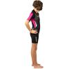 imageCressi Shorty Junior Wetsuit for Snorkeling Surfing Paddleboarding  for Kids age 2 to 13 Years Old  Made of DoubleLined 3mm Neoprene Ideal for Medium Cold Water  Med X Junior designed in ItalyBlackPink