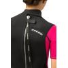 imageCressi Shorty Junior Wetsuit for Snorkeling Surfing Paddleboarding  for Kids age 2 to 13 Years Old  Made of DoubleLined 3mm Neoprene Ideal for Medium Cold Water  Med X Junior designed in ItalyBlackPink