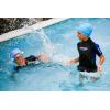 imageCressi Shorty Junior Wetsuit for Snorkeling Surfing Paddleboarding  for Kids age 2 to 13 Years Old  Made of DoubleLined 3mm Neoprene Ideal for Medium Cold Water  Med X Junior designed in ItalyBlackPink
