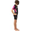 imageCressi Shorty Junior Wetsuit for Snorkeling Surfing Paddleboarding  for Kids age 2 to 13 Years Old  Made of DoubleLined 3mm Neoprene Ideal for Medium Cold Water  Med X Junior designed in ItalyBlackPink