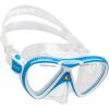imageCressi Snorkeling Silicone Set Mask ampamp Snorkel for Kids ages 5 to 15 years old  Pegaso ampamp Iguana designed in ItalyBlueWhite