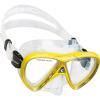 imageCressi Snorkeling Silicone Set Mask ampamp Snorkel for Kids ages 5 to 15 years old  Pegaso ampamp Iguana designed in ItalyClearYellow
