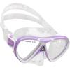 imageCressi Snorkeling Silicone Set Mask ampamp Snorkel for Kids ages 5 to 15 years old  Pegaso ampamp Iguana designed in ItalyLilacWhite