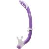 imageCressi Snorkeling Silicone Set Mask ampamp Snorkel for Kids ages 5 to 15 years old  Pegaso ampamp Iguana designed in ItalyLilacWhite