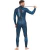 imageCressi Spearfishing and Freediving OnePiece Wetsuit with Loading Chest Pad Knee Protection Anatomical Design  Tokugawa Designed in Italy