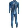 imageCressi Spearfishing and Freediving OnePiece Wetsuit with Loading Chest Pad Knee Protection Anatomical Design  Tokugawa Designed in Italy