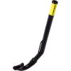 imageCressi Standard Minimal Diving Snorkel for Kids  Age 3 to 7  Fixed Keeper  Mini Island Designed in ItalyBlackBlackYellow