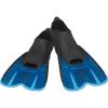 imageCRESSI DP206233 Swimming Fin AGUA Short Kid Short Fin Soft Foot Pocket Blade Over Foot Pockets Blue 3334 205  215 cm