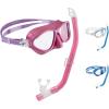 imageCRESSIJunior SnorkelingDiving Combo SetPinkLilac
