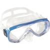 imageCressi Adult Single Lens Snorkeling Diving Mask Excellent View  Onda made in ItalyBlue