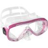 imageCressi Adult Single Lens Snorkeling Diving Mask Excellent View  Onda made in ItalyPink