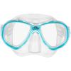 Clear/Clear/Aquamarine