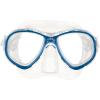 imageCressi Junior Boys and Girls Snorkeling Silicone Mask  Perla Jr  Made in ItalyClearClearBlue