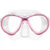 imageCressi Junior Boys and Girls Snorkeling Silicone Mask  Perla Jr  Made in ItalyClearClearPink
