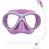imageCressi Kids Premium Snorkeling  WhiteLilac