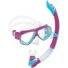 imageCressi Kids Snorkeling Kit Mask ampamp Snorkel for Children aged from 3 to 8 years old  Rocks Combo designed in ItalyPurpleBlue