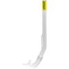imageCressi Standard Minimal Diving Snorkel for Kids  Age 3 to 7  Fixed Keeper  Mini Island Designed in ItalyClearClearYellow