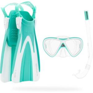 imageCRESSI Seashell Seakers SetAqua GreenWhite