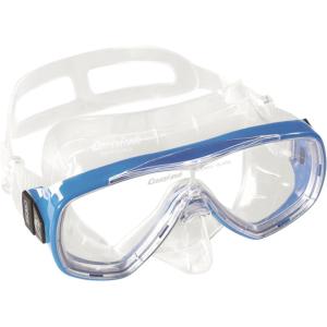 imageCressi Adult Single Lens Snorkeling Diving Mask Excellent View  Onda made in ItalyBlue