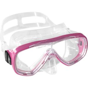 imageCressi Adult Single Lens Snorkeling Diving Mask Excellent View  Onda made in ItalyPink