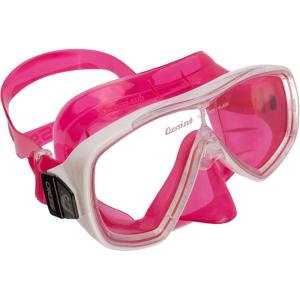 imageCressi Adult Single Lens Snorkeling Diving Mask Excellent View  Onda made in ItalyPinkPink
