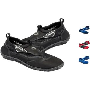 imageCressi Mens Reef Premium Aqua Beach Shoes 8 usBlack
