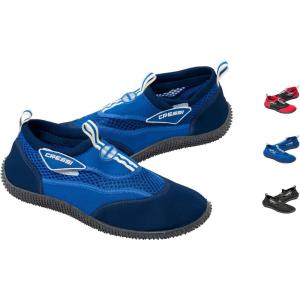 imageCressi Mens Reef Premium Aqua Beach Shoes 8 usLight Blue Blue